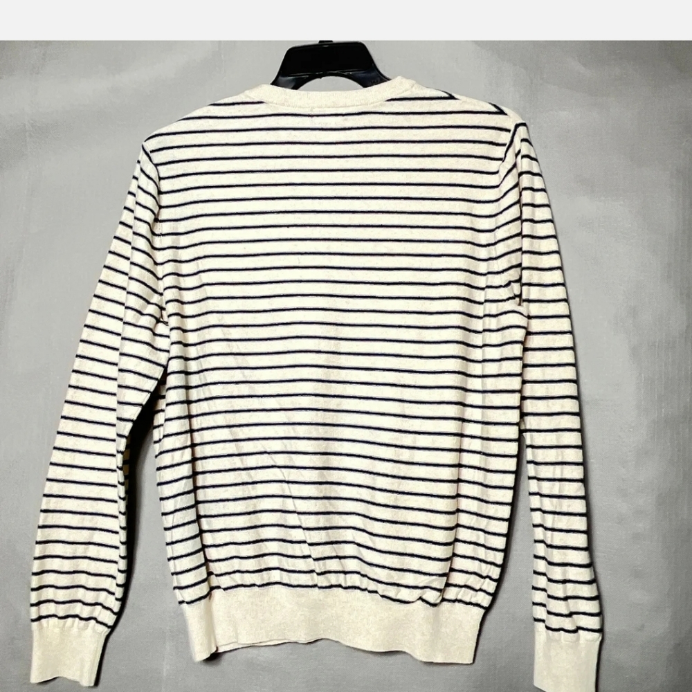 Merona Striped Pull Over Cardigan - Picture 2 of 6